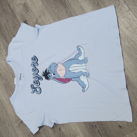 Disney Tops - Disney Eeyore ladies shirts